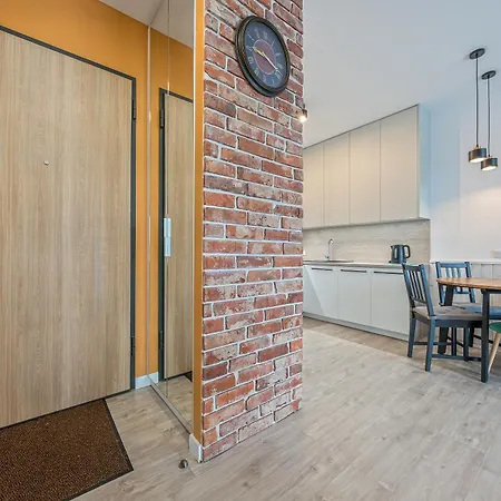 Zajezdnia Wrzeszcz -parking & Gym And Playground Appartement