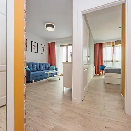 Appartement Zajezdnia Wrzeszcz -parking & Gym And Playground Gdańsk