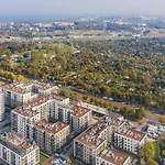 شقة Zajezdnia Wrzeszcz -parking & Gym And Playground *