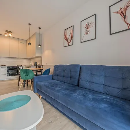 Apartman Zajezdnia Wrzeszcz -parking & Gym And Playground