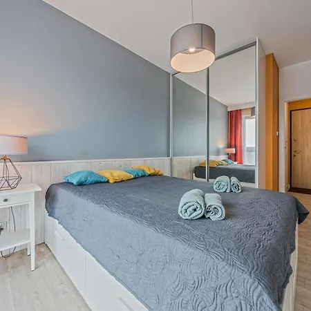 Zajezdnia Wrzeszcz -parking & Gym And Playground Apartman *