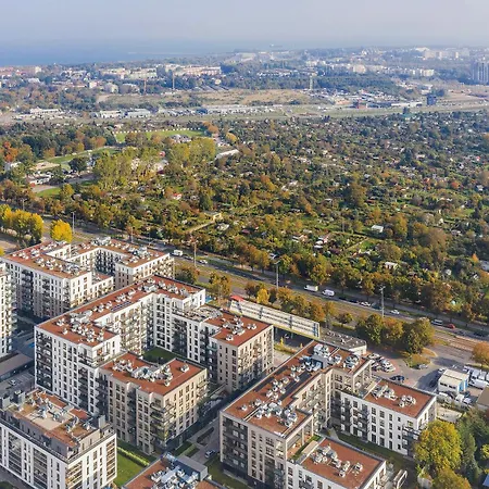 Lejlighed Zajezdnia Wrzeszcz -parking & Gym And Playground *