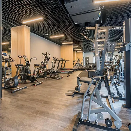 Lejlighed Zajezdnia Wrzeszcz -parking & Gym And Playground
