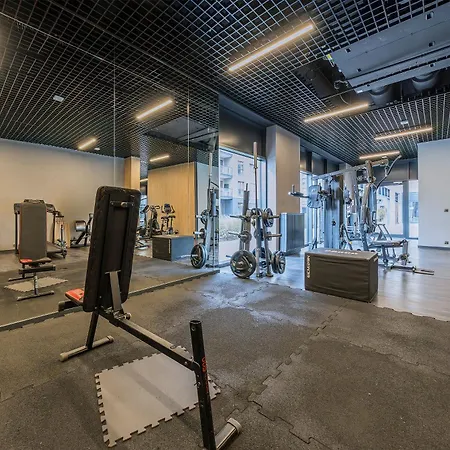 Lejlighed Zajezdnia Wrzeszcz -parking & Gym And Playground