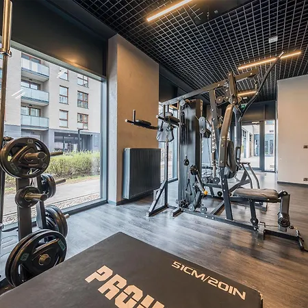 Lejlighed Zajezdnia Wrzeszcz -parking & Gym And Playground *