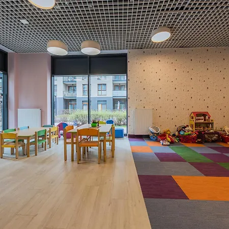 Lejlighed Zajezdnia Wrzeszcz -parking & Gym And Playground Gdańsk