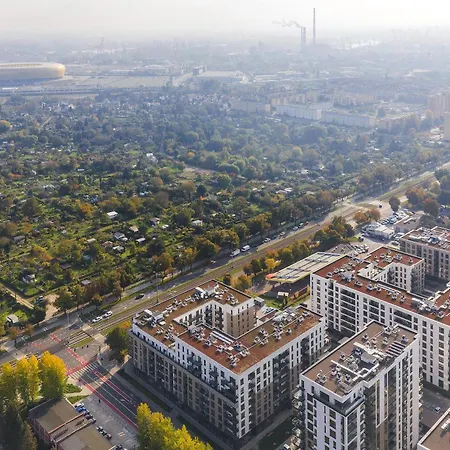 Zajezdnia Wrzeszcz -parking & Gym And Playground